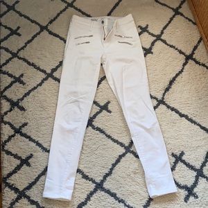 White jeans